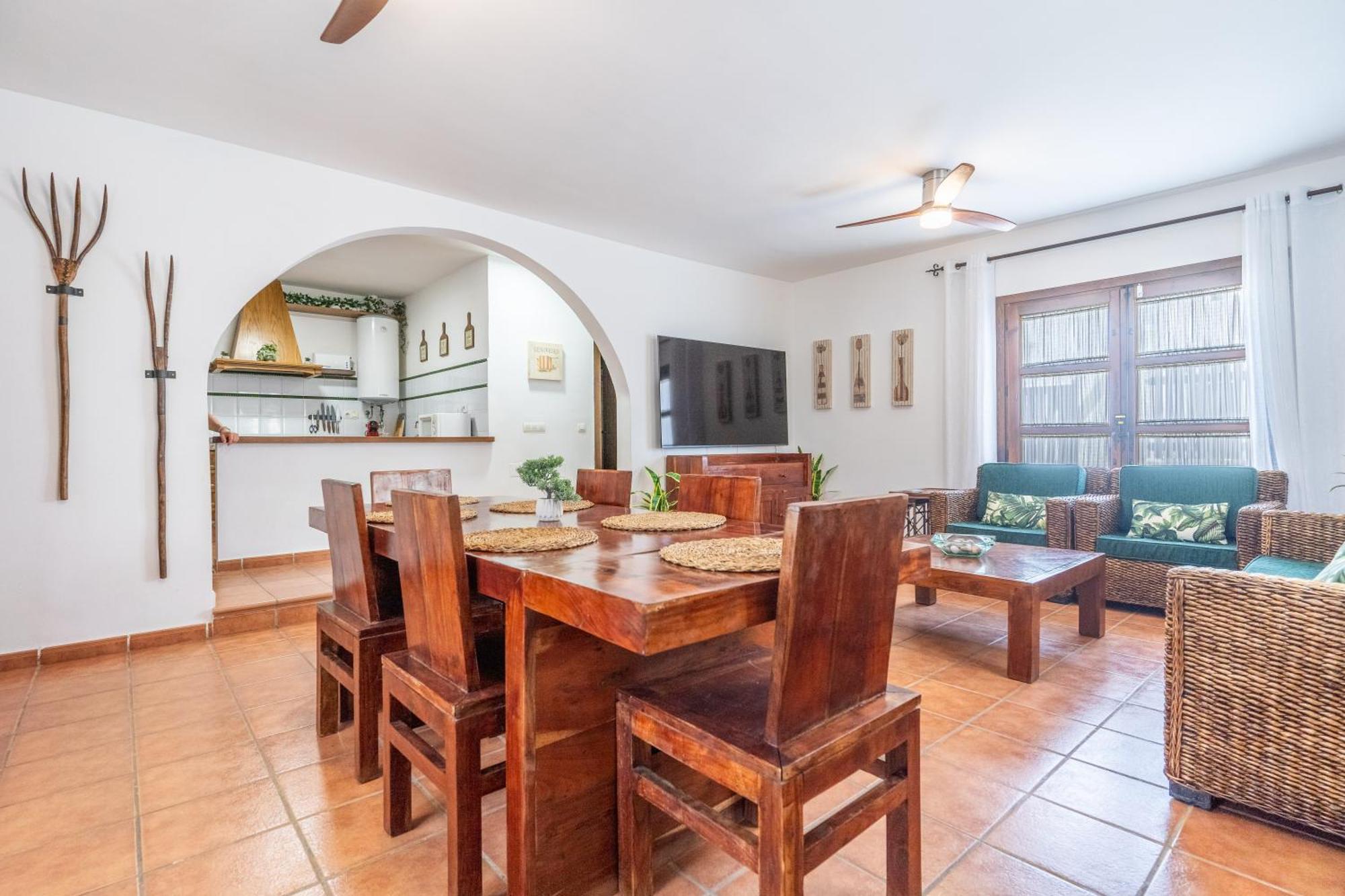Villa Casa Piedra Galera - San Jose Esterno foto